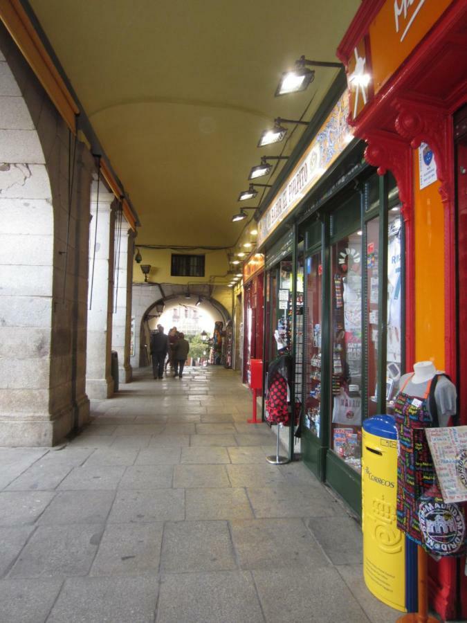 Charming View Plaza Mayor Madrid Exterior foto